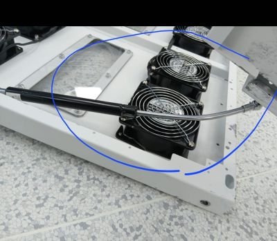 Damaged LED Professional Display